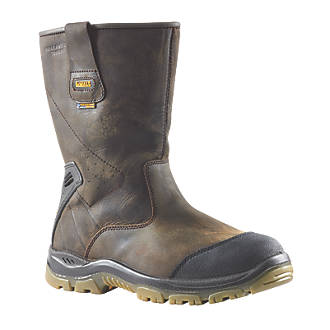 best waterproof rigger boots